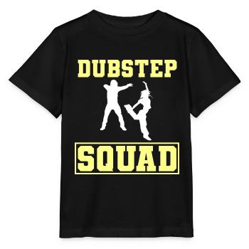 Dubstep-Liebhaber Tanz-Entertainer - Stanley/Stella Kinder T-Shirt MINI CREATOR  - Schwarz - Vorne - Mikhail (115cm)