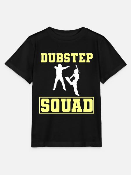Dubstep-Liebhaber Tanz-Entertainer - Stanley/Stella Kinder T-Shirt MINI CREATOR - Schwarz
