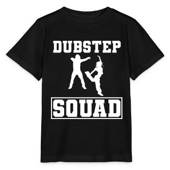 Dubstep-Liebhaber Tanz-Entertainer - Stanley/Stella Kinder T-Shirt MINI CREATOR  - Schwarz - Vorne - Mikhail (115cm)
