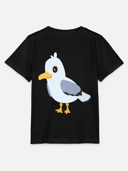 Möwe - Stanley/Stella Kinder T-Shirt MINI CREATOR - Schwarz
