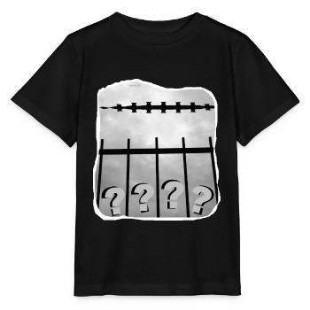 TOMZOFF Was soll das? - Stanley/Stella Kinder T-Shirt MINI CREATOR  - Schwarz - Vorne - Mikhail (115cm)