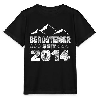 geboren 2014 - Stanley/Stella Kinder T-Shirt MINI CREATOR  - Schwarz - Vorne - Mikhail (115cm)