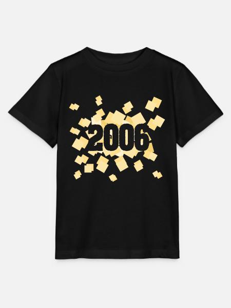 2006 2006 - Stanley/Stella Kinder T-Shirt MINI CREATOR - Schwarz