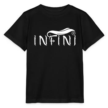 INFINI WHITE - T-shirt bio MINI CREATOR Stanley/Stella Enfant - noir - Devant - Mikhail (115cm)