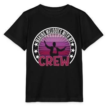 Festival - Stanley/Stella MINI CREATOR Kids’ T-Shirt - black - Front - Mikhail (115cm)