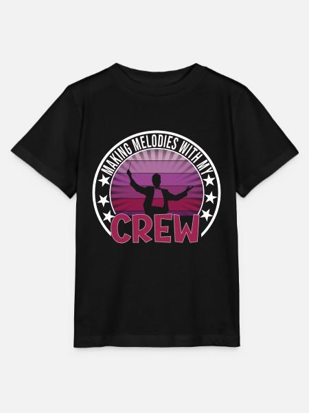 Festival - Stanley/Stella Kinder T-Shirt MINI CREATOR - Schwarz