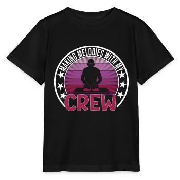 Festival - Stanley/Stella MINI CREATOR Kids’ T-Shirt - black - Front - Mikhail (115cm)
