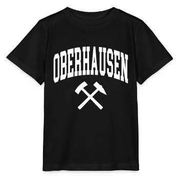 Oberhausen - Stanley/Stella MINI CREATOR Kids’ T-Shirt - black - Front - Mikhail (115cm)