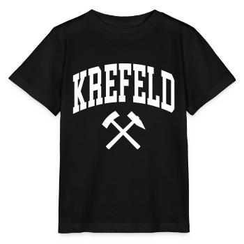 Krefeld - Stanley/Stella MINI CREATOR Kids’ T-Shirt - black - Front - Mikhail (115cm)