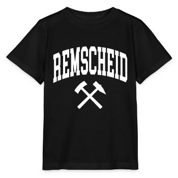 Remscheid - Stanley/Stella MINI CREATOR Kids’ T-Shirt - black - Front - Mikhail (115cm)