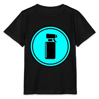 Barber Frisör Kreis - Stanley/Stella Kinder T-Shirt MINI CREATOR  - Schwarz - Vorne - Mikhail (115cm)