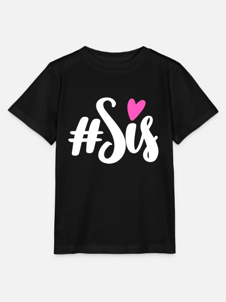 #Sis - Stanley/Stella Kinder T-Shirt MINI CREATOR - Schwarz