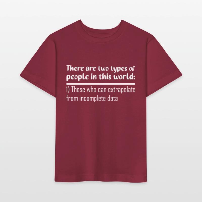 Données de base de données SQL Programmer Administration T-shirt bio MINI CREATOR Stanley/Stella Enfant