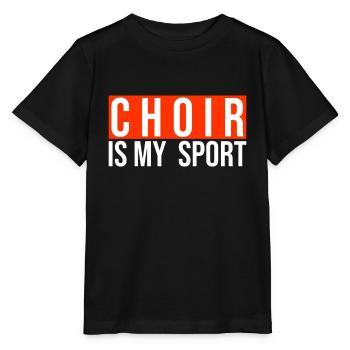 Chorleiter Musik Lustiger Musiklehrer Maestro - Stanley/Stella Kinder T-Shirt MINI CREATOR  - Schwarz - Vorne - Mikhail (115cm)