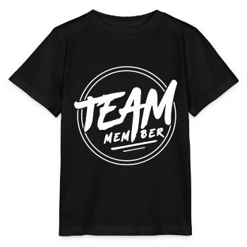Team Members - Stanley/Stella MINI CREATOR Kids’ T-Shirt - black - Front - Mikhail (115cm)