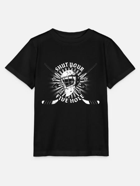 Eishockey - Stanley/Stella Kinder T-Shirt MINI CREATOR - Schwarz