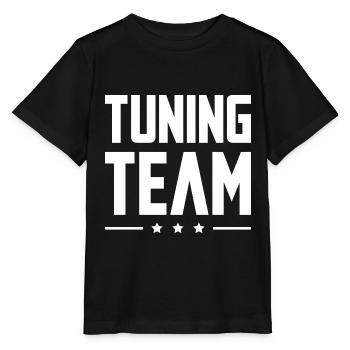 Équipe de tuning - T-shirt bio MINI CREATOR Stanley/Stella Enfant - noir - Devant - Mikhail (115cm)