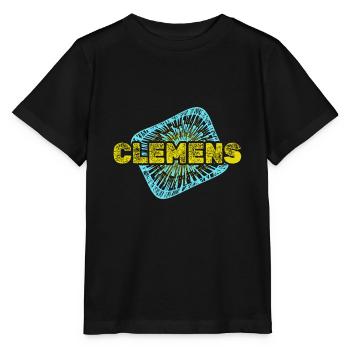 Cadeau pour Clemens - T-shirt bio MINI CREATOR Stanley/Stella Enfant - noir - Devant - Mikhail (115cm)