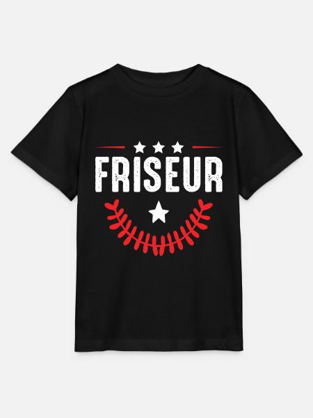Friseur Beruf - Stanley/Stella Kinder T-Shirt MINI CREATOR - Schwarz