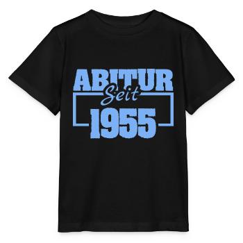 Abiturient 1955 - Stanley/Stella Kinder T-Shirt MINI CREATOR  - Schwarz - Vorne - Mikhail (115cm)