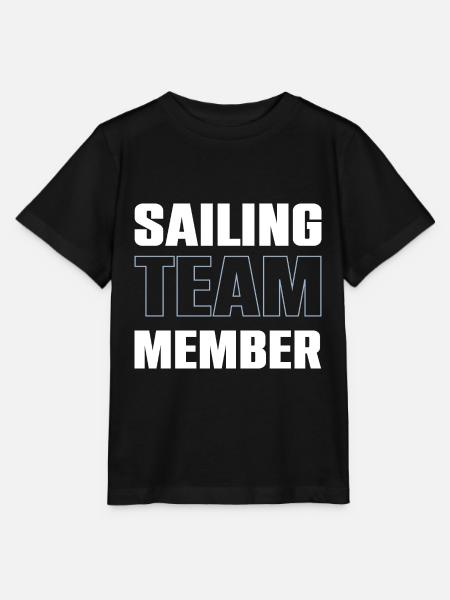 Sailing Team - Stanley/Stella Kinder T-Shirt MINI CREATOR - Schwarz
