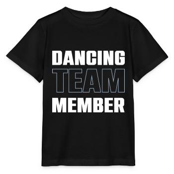 Dancing Team - Stanley/Stella Kinder T-Shirt MINI CREATOR  - Schwarz - Vorne - Mikhail (115cm)