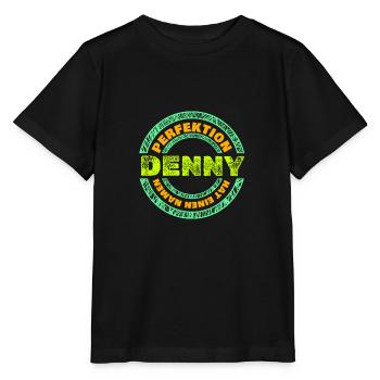 Perfektion Perfekt Denny - Stanley/Stella Kinder T-Shirt MINI CREATOR  - Schwarz - Vorne - Mikhail (115cm)