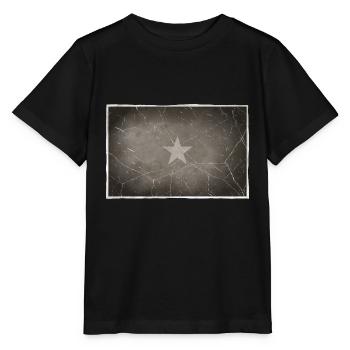 Burkina Faso - T-shirt bio MINI CREATOR Stanley/Stella Enfant - noir - Devant - Mikhail (115cm)