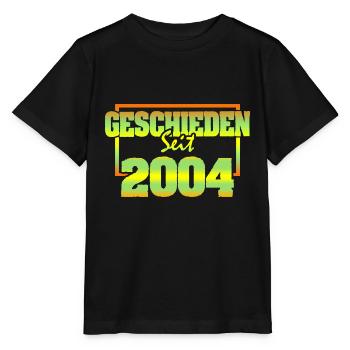 Ehemann 2004 - Stanley/Stella Kinder T-Shirt MINI CREATOR  - Schwarz - Vorne - Mikhail (115cm)