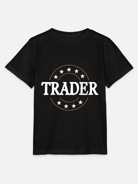 Trader Beruf - Stanley/Stella Kinder T-Shirt MINI CREATOR - Schwarz