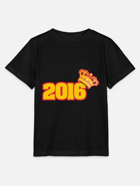 im 2016 - Stanley/Stella Kinder T-Shirt MINI CREATOR - Schwarz