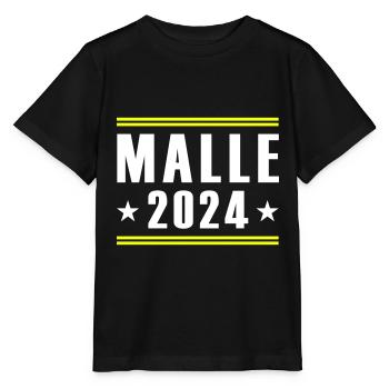 Malle 2024 - Stanley/Stella MINI CREATOR Kids’ T-Shirt - black - Front - Mikhail (115cm)