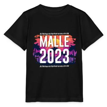 Malle 2023 - Stanley/Stella MINI CREATOR Kids’ T-Shirt - black - Front - Mikhail (115cm)