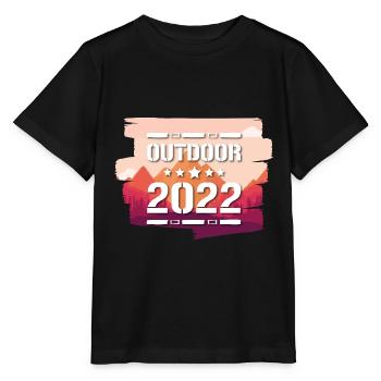 Outdoor 2022 - Stanley/Stella MINI CREATOR Kids’ T-Shirt - black - Front - Mikhail (115cm)