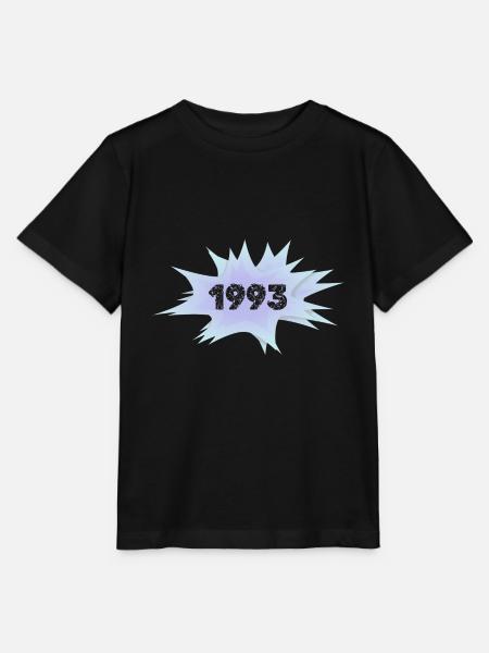 Comic Sprechblase 1993 - Stanley/Stella Kinder T-Shirt MINI CREATOR  - Schwarz