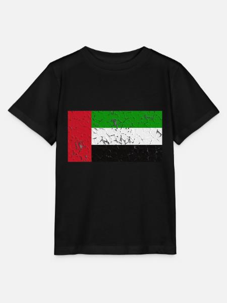 Vereinigte Arabische Emirate - Stanley/Stella Kinder T-Shirt MINI CREATOR - Schwarz