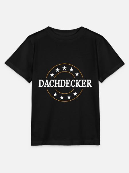 Dachdecker Beruf - Stanley/Stella Kinder T-Shirt MINI CREATOR - Schwarz