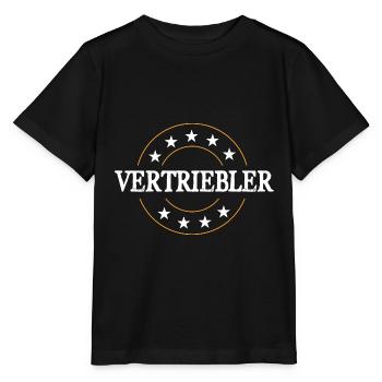 Vertriebler Beruf - Stanley/Stella Kinder T-Shirt MINI CREATOR  - Schwarz - Vorne - Mikhail (115cm)