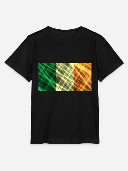 Irland - Stanley/Stella Kinder T-Shirt MINI CREATOR - Schwarz