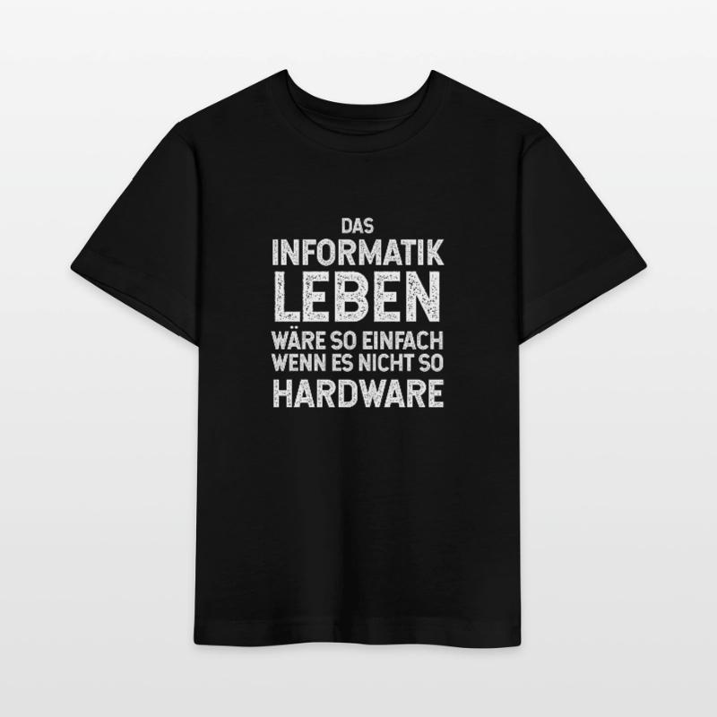 informatik, informatiker, code, programmierer Stanley/Stella Kinder T-Shirt MINI CREATOR 