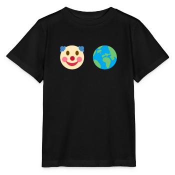 Clown world politique en ligne meme internet honk blague - T-shirt bio MINI CREATOR Stanley/Stella Enfant - noir - Devant - Mikhail (115cm)