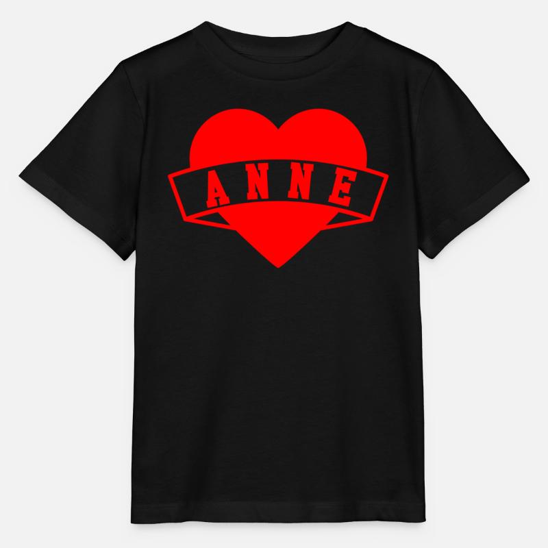 Anne Herzen - Stanley/Stella MINI CREATOR Kids’ T-Shirt - black