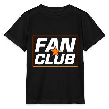 Fan Club - T-shirt bio MINI CREATOR Stanley/Stella Enfant - noir - Devant - Mikhail (115cm)