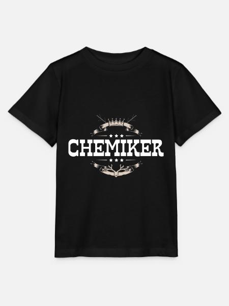 Chemiker Beruf - Stanley/Stella Kinder T-Shirt MINI CREATOR  - Schwarz