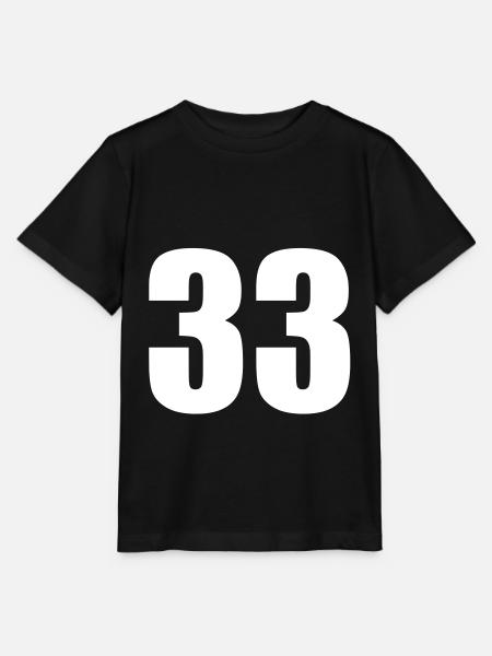 33 - Stanley/Stella Kinder T-Shirt MINI CREATOR - Schwarz