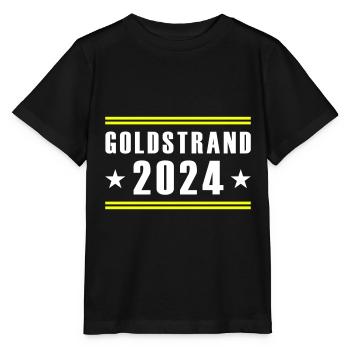 Sables d’or 2024 - T-shirt bio MINI CREATOR Stanley/Stella Enfant - noir - Devant - Mikhail (115cm)