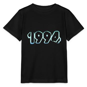Eisberg 1994 - Stanley/Stella Kinder T-Shirt MINI CREATOR  - Schwarz - Vorne - Mikhail (115cm)