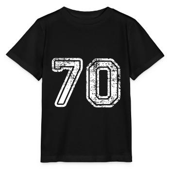70 - Stanley/Stella MINI CREATOR Kids’ T-Shirt - black - Front - Mikhail (115cm)