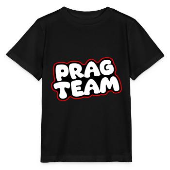 L’équipe de Prague - T-shirt bio MINI CREATOR Stanley/Stella Enfant - noir - Devant - Mikhail (115cm)