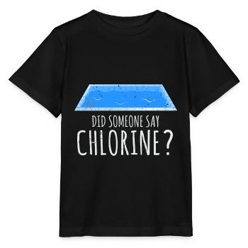Conceptions de sauveteurs pour les techniciens de piscine - T-shirt bio MINI CREATOR Stanley/Stella Enfant - noir - Devant - Mikhail (115cm)